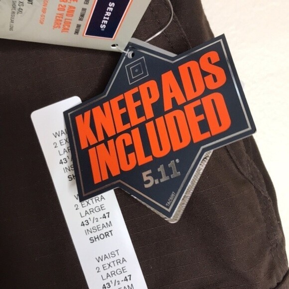 5.11 tactical TDU mens utility work pants with knee padding size 43.5x47 - Picture 6 of 12